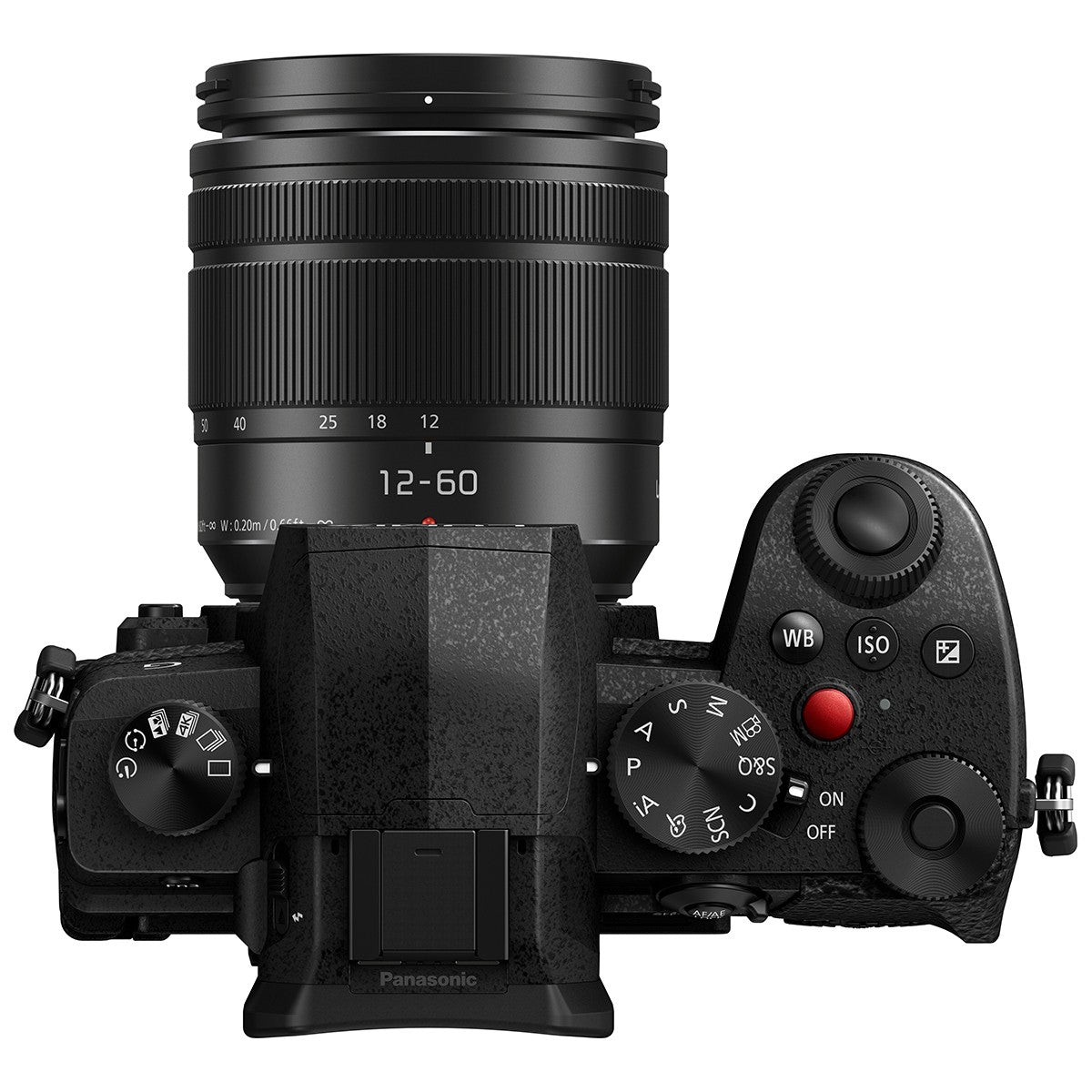 Panasonic LUMIX G97 Mirrorless Camera with LUMIX G Vario 12-60mm f/3.5-5.6 Asphe