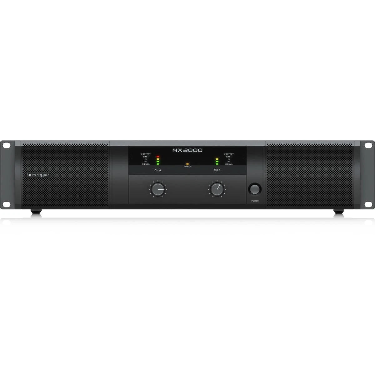 Behringer NX3000 3000W Ultra-Lightweight Class-D Power Amplifier with SmartSense