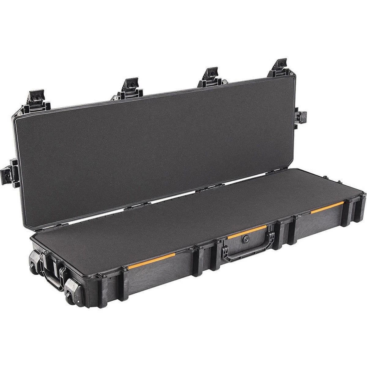 Pelican V800 Vault Double Scoped Rifle Case with Wheels, Black