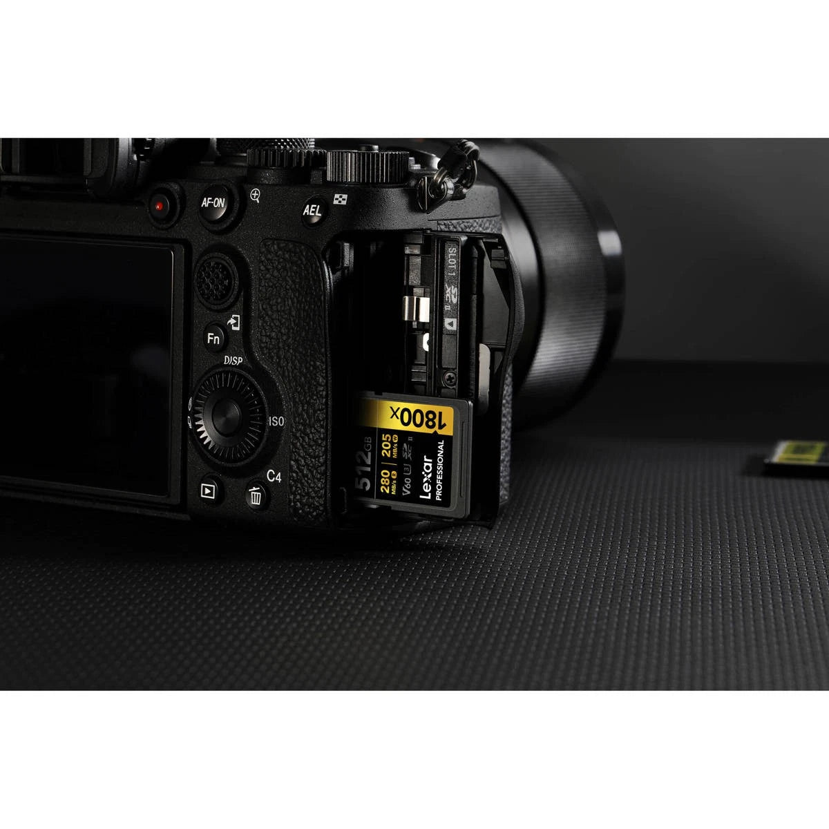 Lexar GOLD Series Professional 1800x 512GB UHS-II SDXC Memory Card