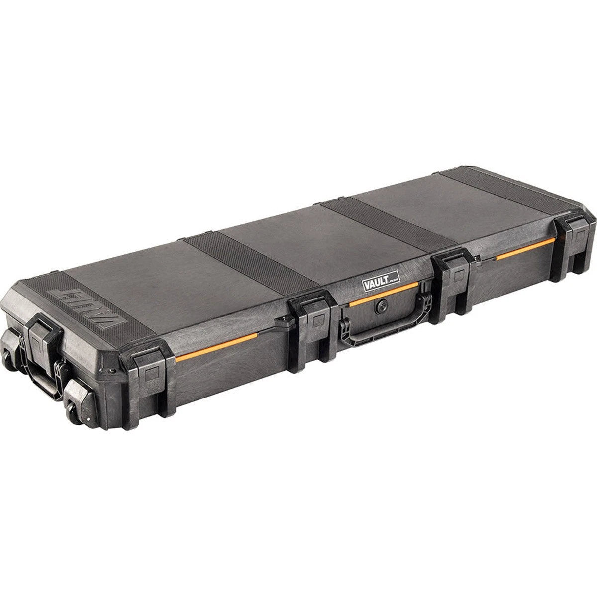 Pelican V800 Vault Double Scoped Rifle Case with Wheels, Black
