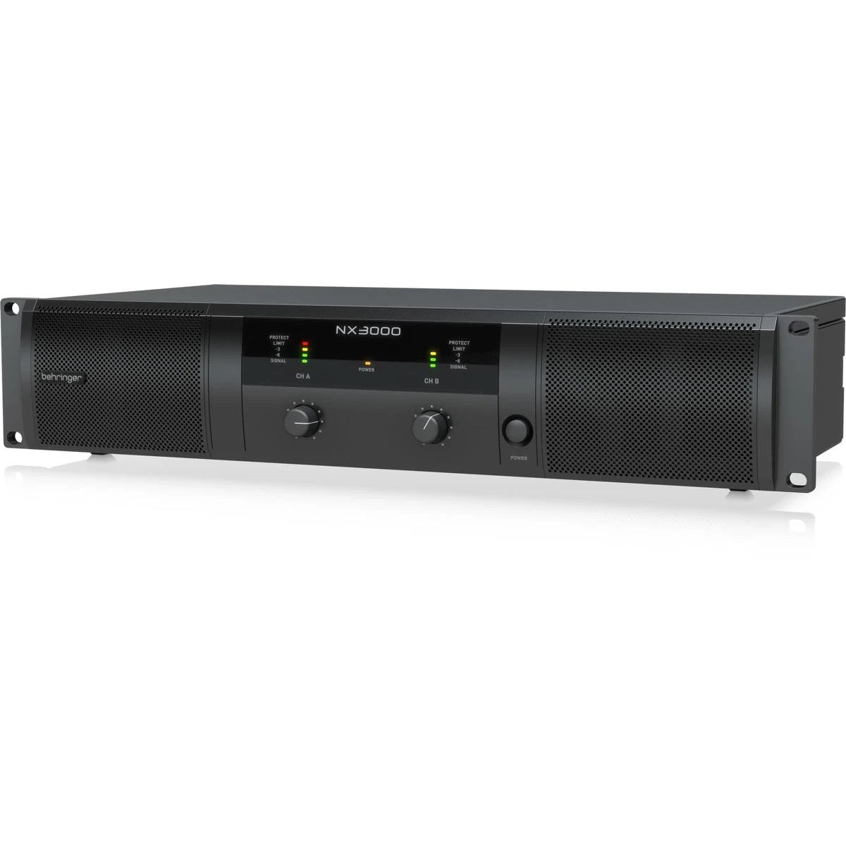Behringer NX3000 3000W Ultra-Lightweight Class-D Power Amplifier with SmartSense