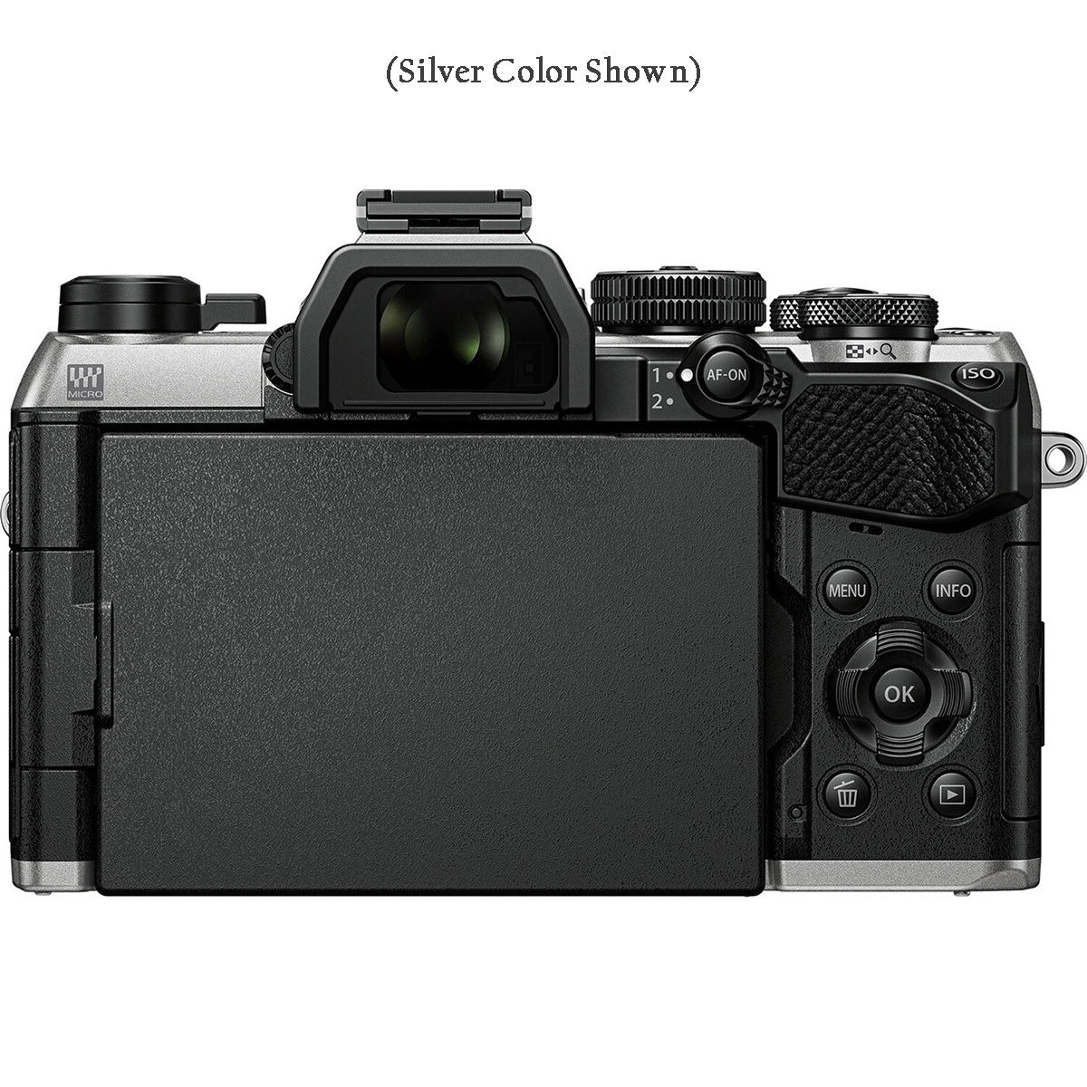 OM SYSTEM OM-5 Mark II Mirrorless Camera, Black