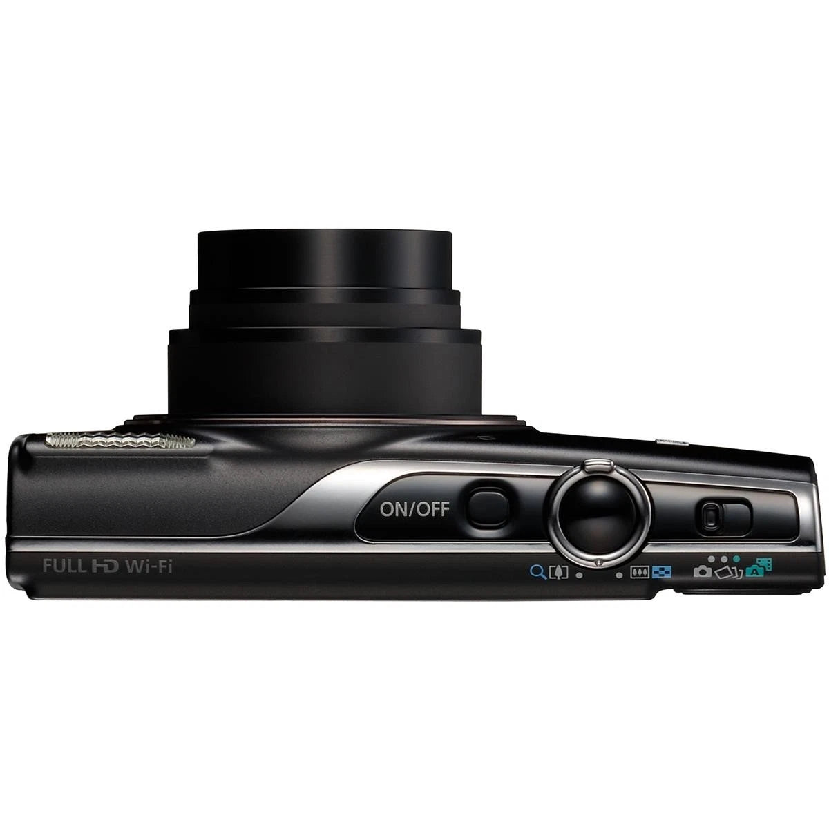 Canon PowerShot ELPH 360 HS Digital Camera Bundle with 64GB microSD Card, SD Ada