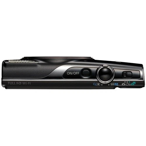 Canon PowerShot ELPH 360 HS Digital Camera Bundle with 64GB microSD Card, SD Ada