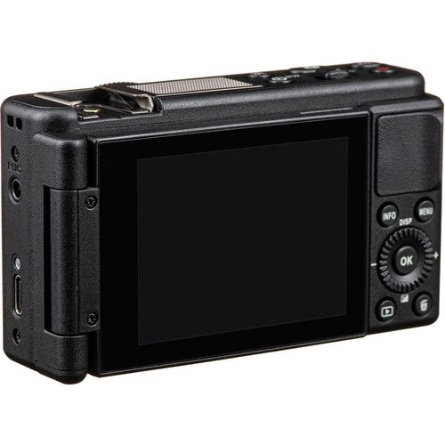 Yashica City 300 50MP 4K Ultra HD Digital Camera, Black