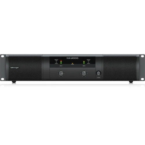 Behringer NX3000 3000W Ultra-Lightweight Class-D Power Amplifier with SmartSense