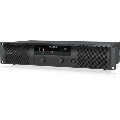 Behringer NX3000 3000W Ultra-Lightweight Class-D Power Amplifier with SmartSense