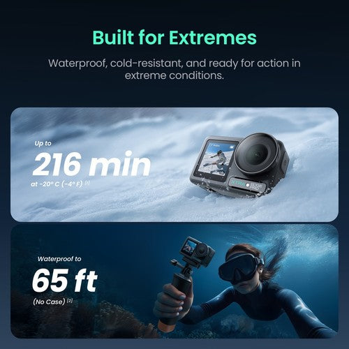 XTRA EDGE Pro 4K Action Camera