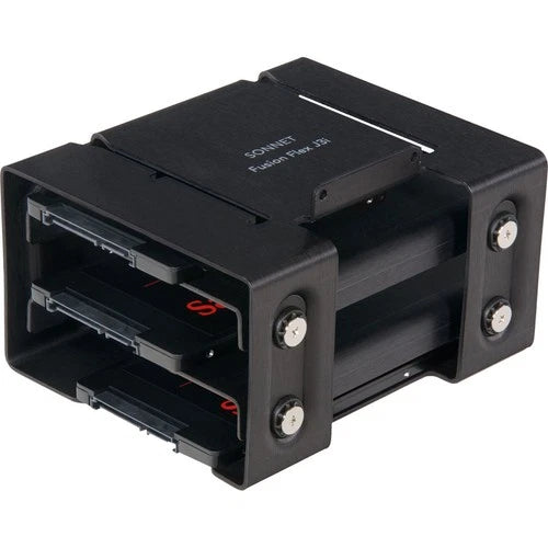 Sonnet Fusion Flex J3i 3-Drive Mounting System for 2019 Mac Pro