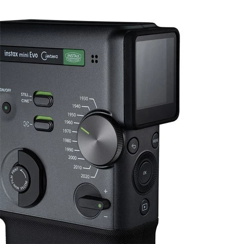 Fujifilm instax mini Evo Cinema 3-in-1 Hybrid Instant Camera