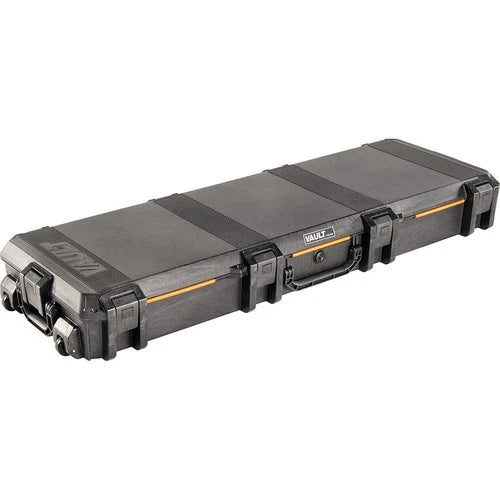 Pelican V800 Vault Double Scoped Rifle Case with Wheels, Black