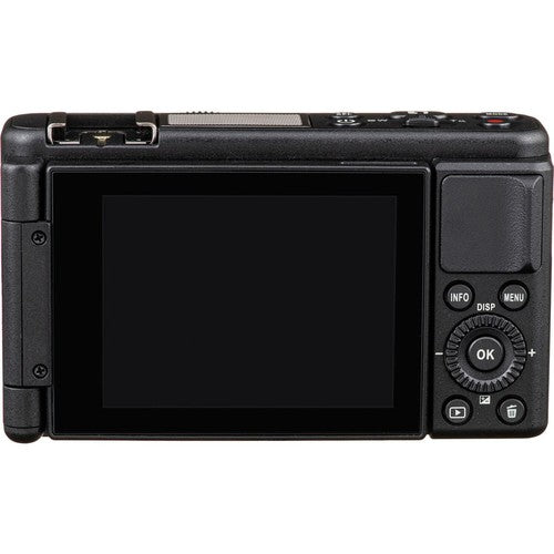 Yashica City 300 50MP 4K Ultra HD Digital Camera, Black