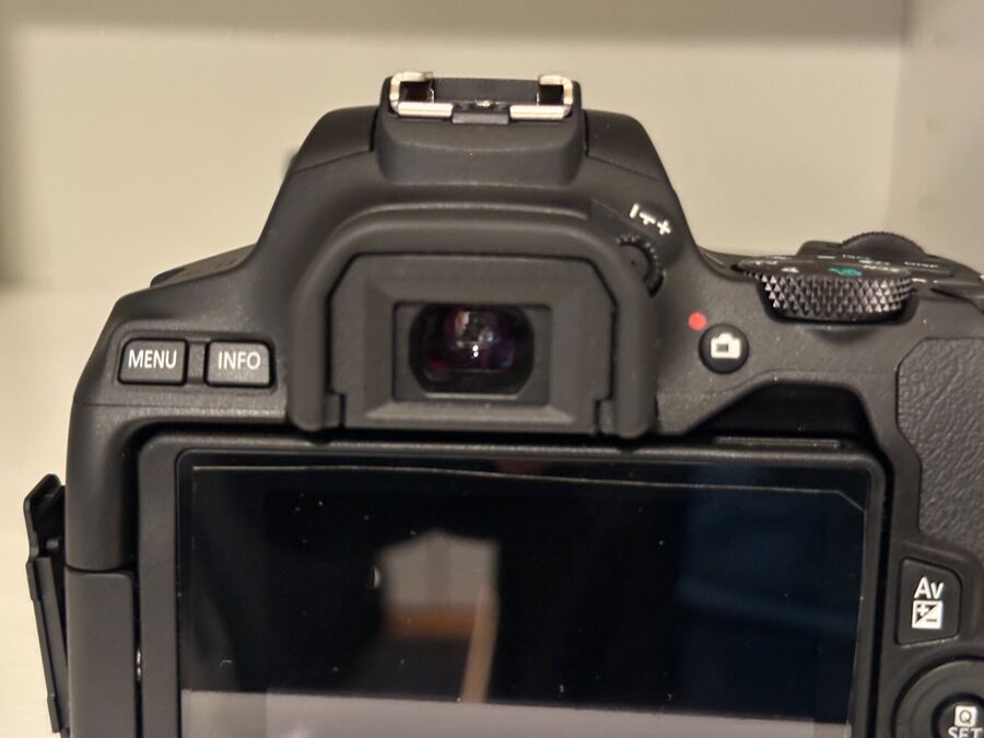 Canon EOS Rebel SL3 250D DSLR Camera (Body) Black
