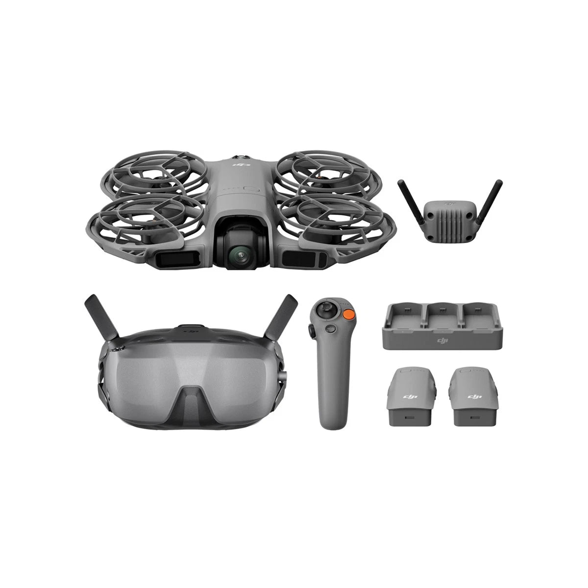 DJI Neo 2 4K Drone Fly More Combo with RC Motion 3 Remote Controller
