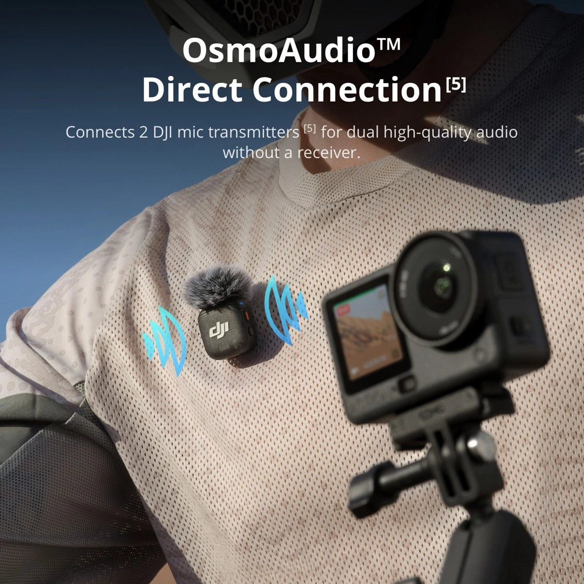 DJI Osmo Action 6 Camera Adventure Combo