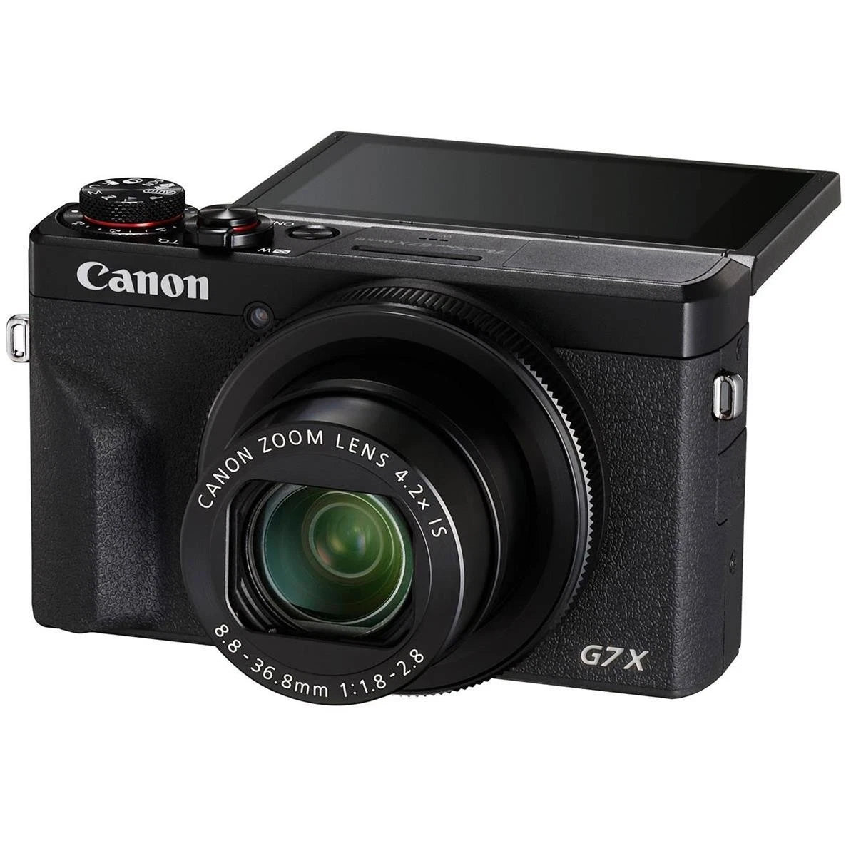 Canon PowerShot G7 X Mark III 20.1MP Digital Point and Shoot Camera, 4.2x Optica