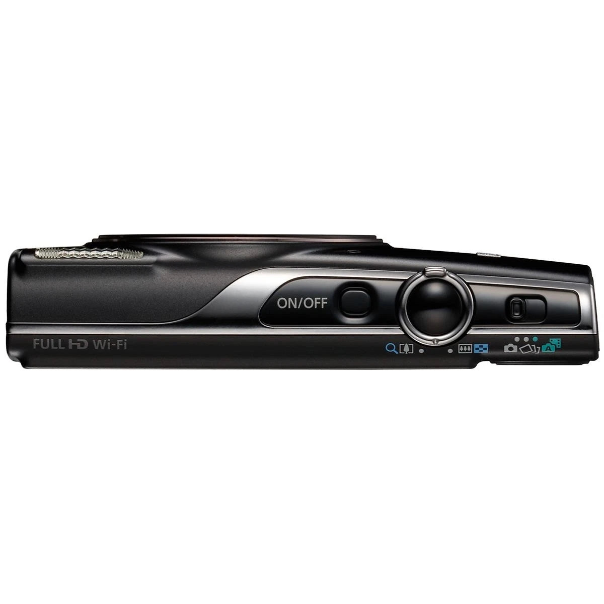 Canon PowerShot ELPH 360 HS Digital Camera Bundle with 64GB microSD Card, SD Ada