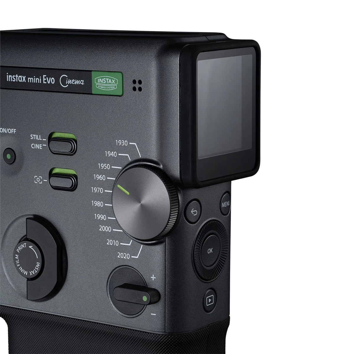 Fujifilm instax mini Evo Cinema 3-in-1 Hybrid Instant Camera