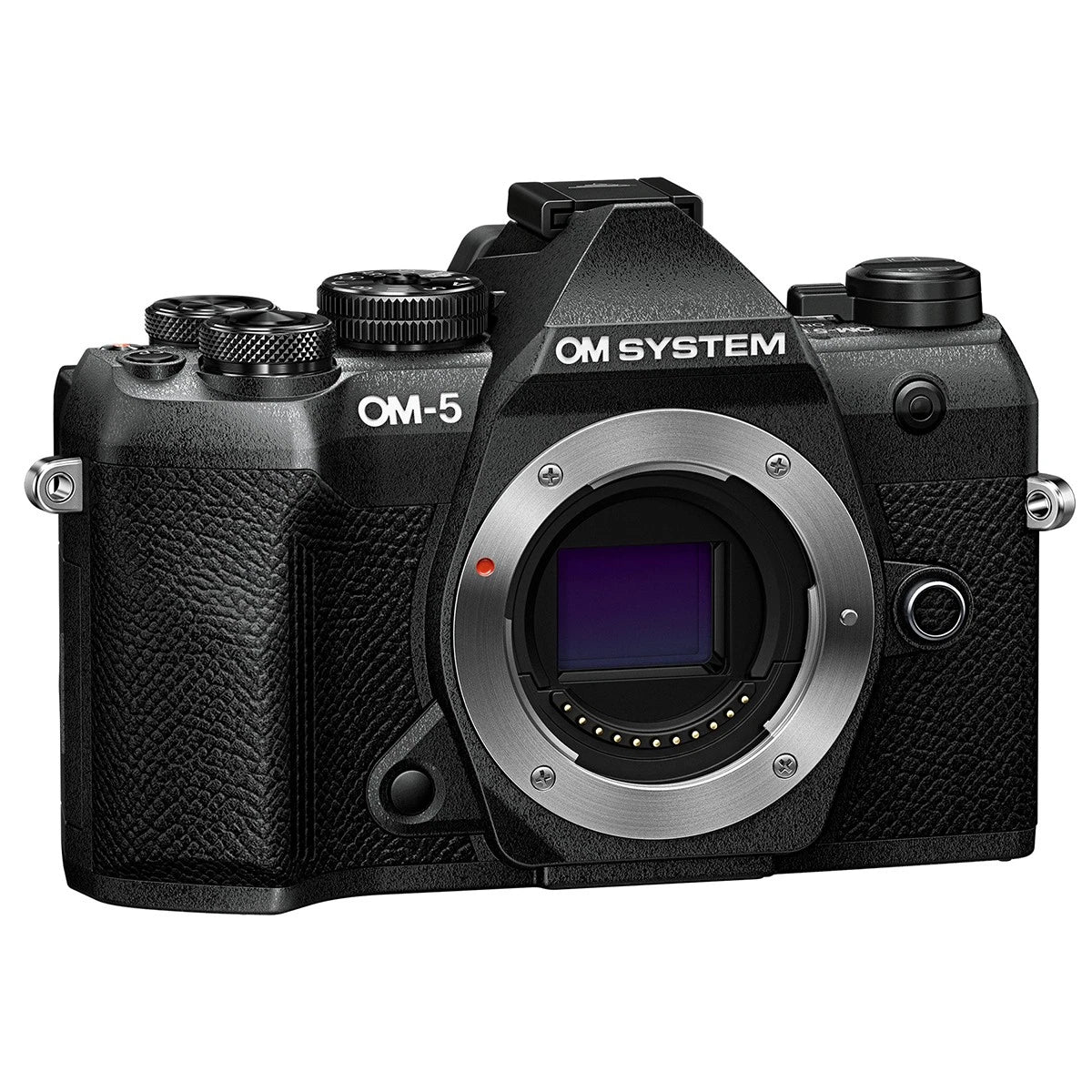 OM SYSTEM OM-5 Mark II Mirrorless Camera, Black