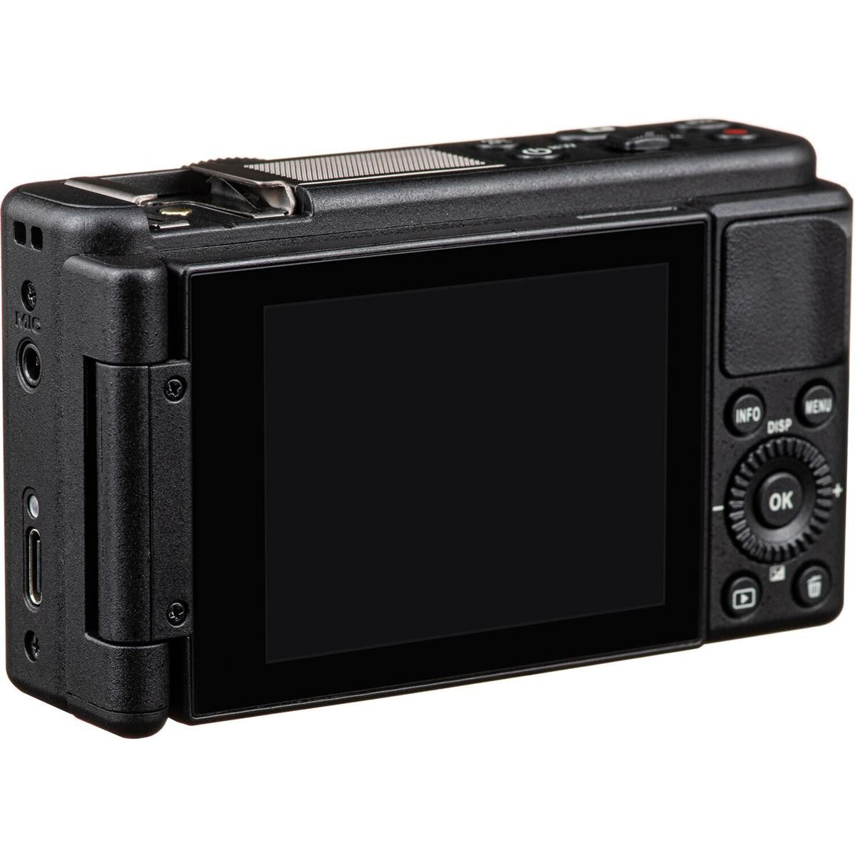 Yashica City 300 50MP 4K Ultra HD Digital Camera, Black