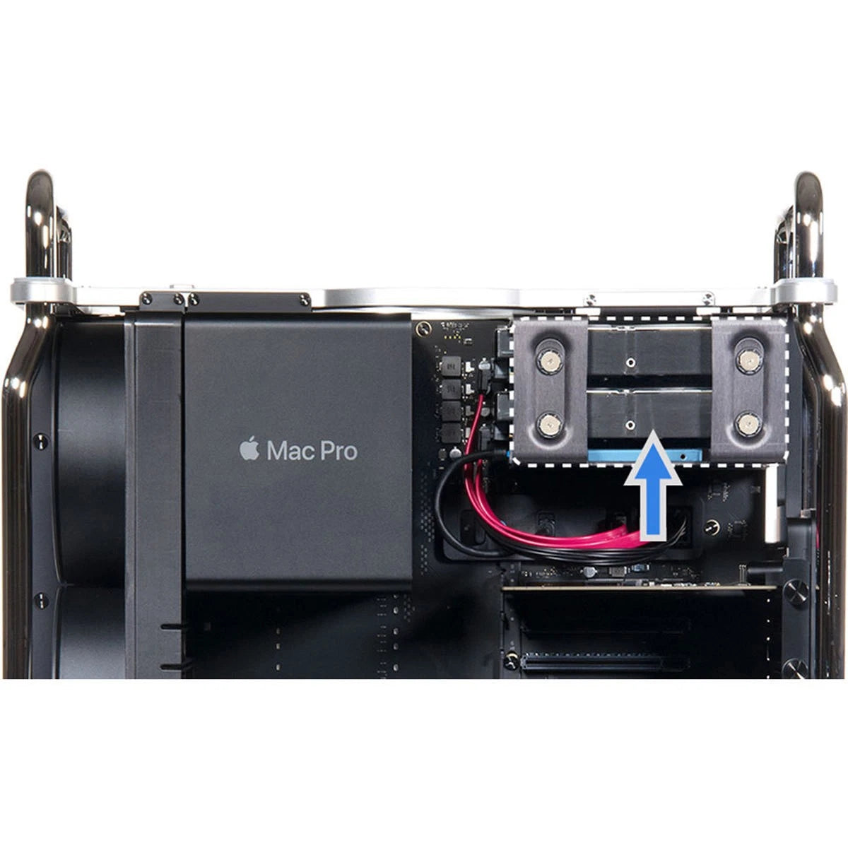 Sonnet Fusion Flex J3i 3-Drive Mounting System for 2019 Mac Pro