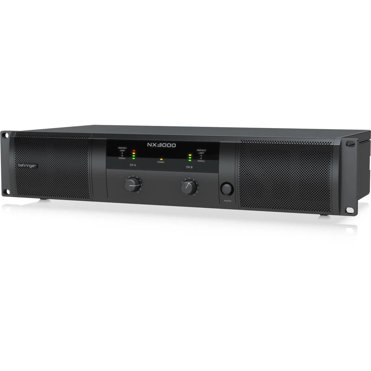 Behringer NX3000 3000W Ultra-Lightweight Class-D Power Amplifier with SmartSense