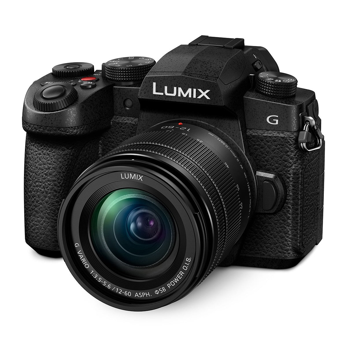 Panasonic LUMIX G97 Mirrorless Camera with LUMIX G Vario 12-60mm f/3.5-5.6 Asphe