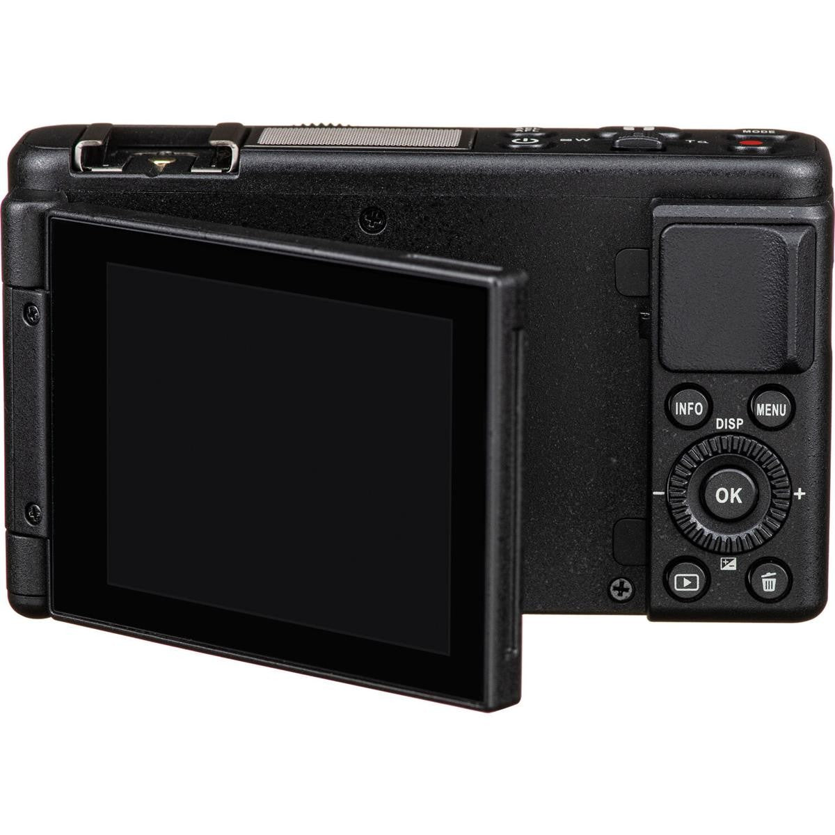 Yashica City 300 50MP 4K Ultra HD Digital Camera, Black