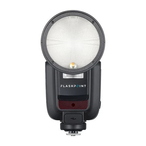 Flashpoint X100 TTL R2 On Camera Li-on Round Head Flash For Canon, Godox V100 C