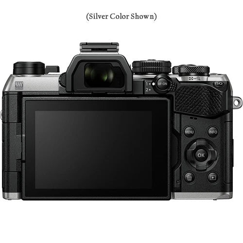OM SYSTEM OM-5 Mark II Mirrorless Camera, Black