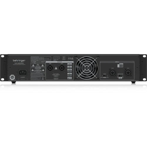 Behringer NX3000 3000W Ultra-Lightweight Class-D Power Amplifier with SmartSense