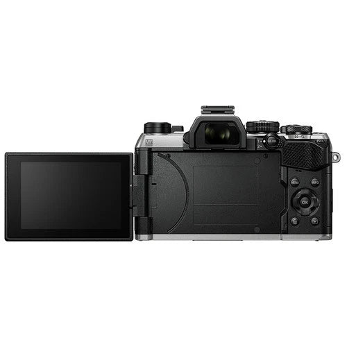 OM SYSTEM OM-5 Mark II Mirrorless Camera, Silver with M.Zuiko Digital ED 14-150m