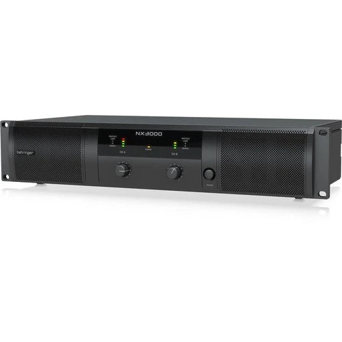 Behringer NX3000 3000W Ultra-Lightweight Class-D Power Amplifier with SmartSense
