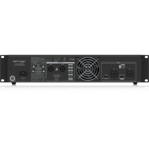 Behringer NX3000 3000W Ultra-Lightweight Class-D Power Amplifier with SmartSense