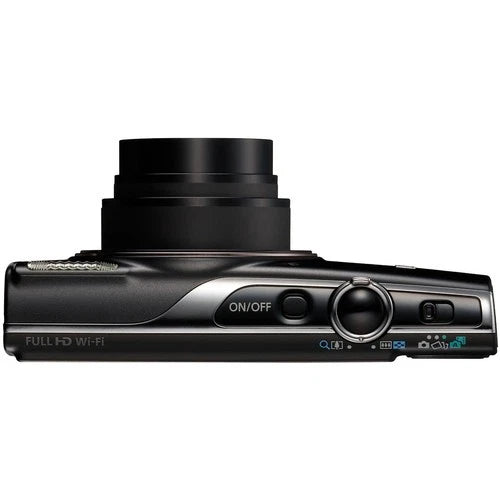 Canon PowerShot ELPH 360 HS Digital Camera Bundle with 64GB microSD Card, SD Ada