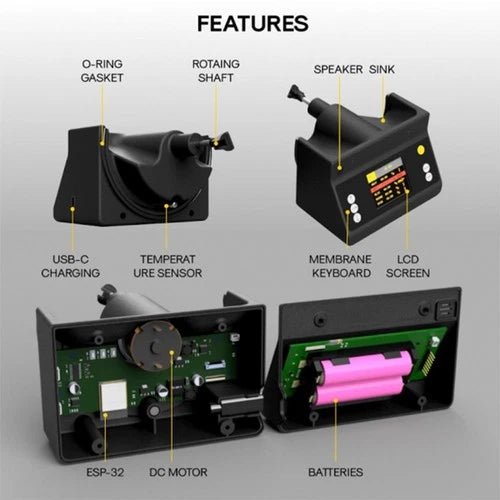 Arista Freestyle AGO Film Processor with 2x Reel Paterson Tank